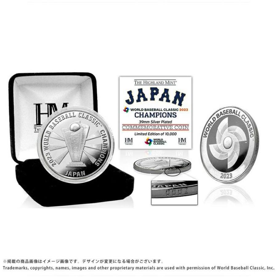 2023 WBC 日本優勝記念コイン 祝優勝 2023 WBC 大谷 翔平選手（打者）ゴールドカラーコイン
