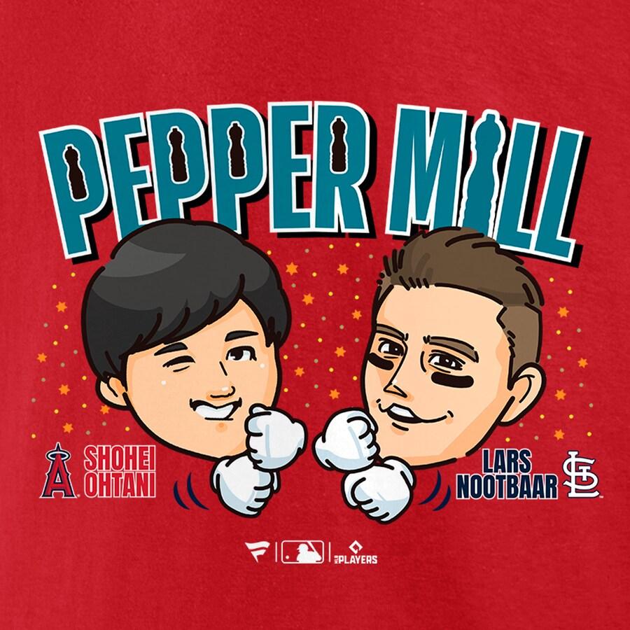 WBC 大谷翔平 ラーズ・ヌートバー 侍ジャパン Tシャツ ペッパーミル