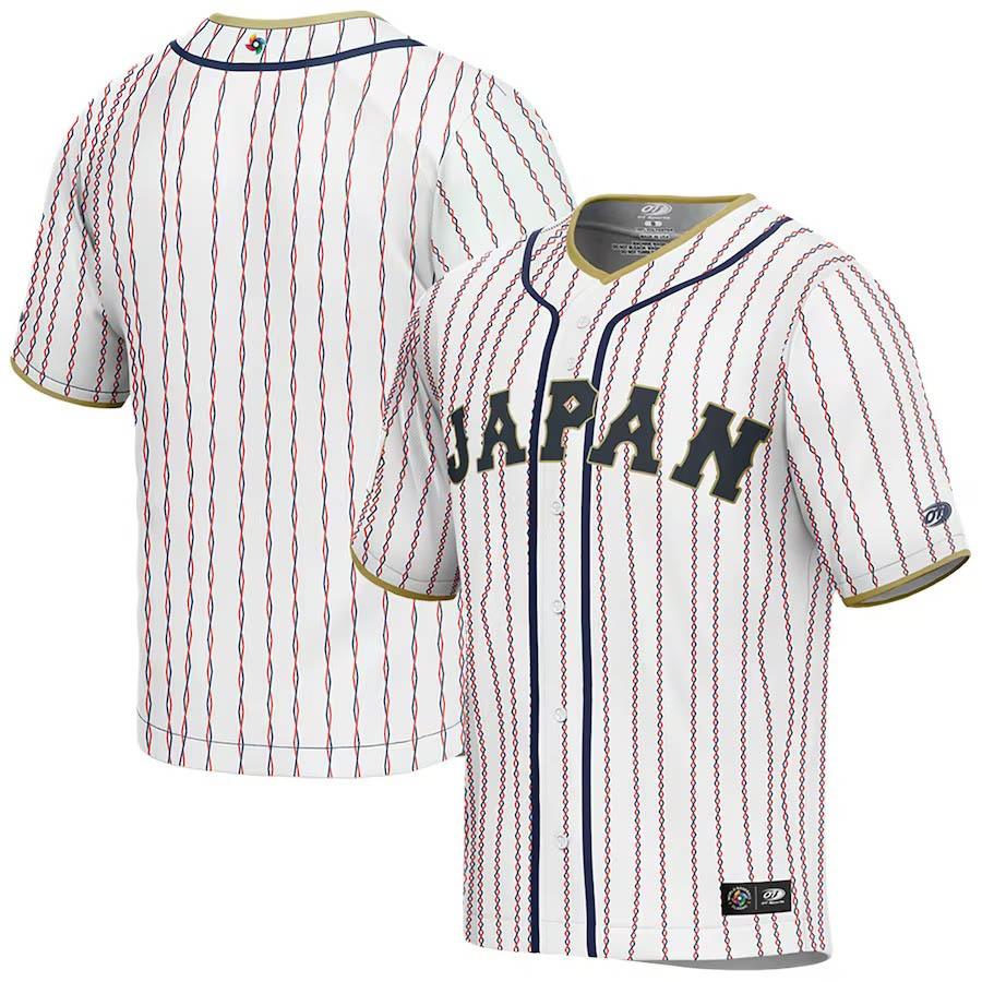 WBC 侍ジャパン 日本代表 ユニフォーム 2023 World Baseball Classic 海外版 レプリカ Japan OT Sports  ホワイト : wbc-230418cmp51 : MLB.NBA.NFLグッズ SELECTION - 通販 - Yahoo!ショッピング