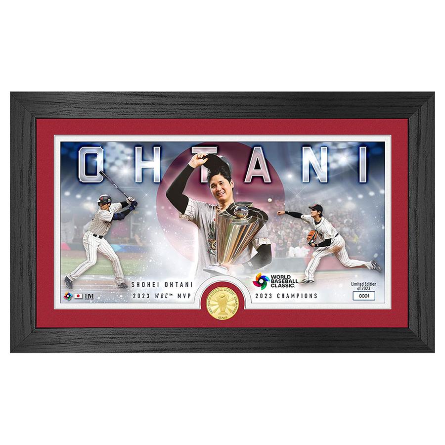 WBC 侍ジャパン 大谷翔平MVP 2023 World Baseball Classic 優勝