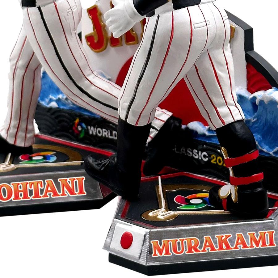 T*！様 WBC 2023 大谷翔平 村上宗隆 ボブルヘッド WBC 大谷翔平 村上宗隆 侍ジャパン デュアルボブルヘッド 【144