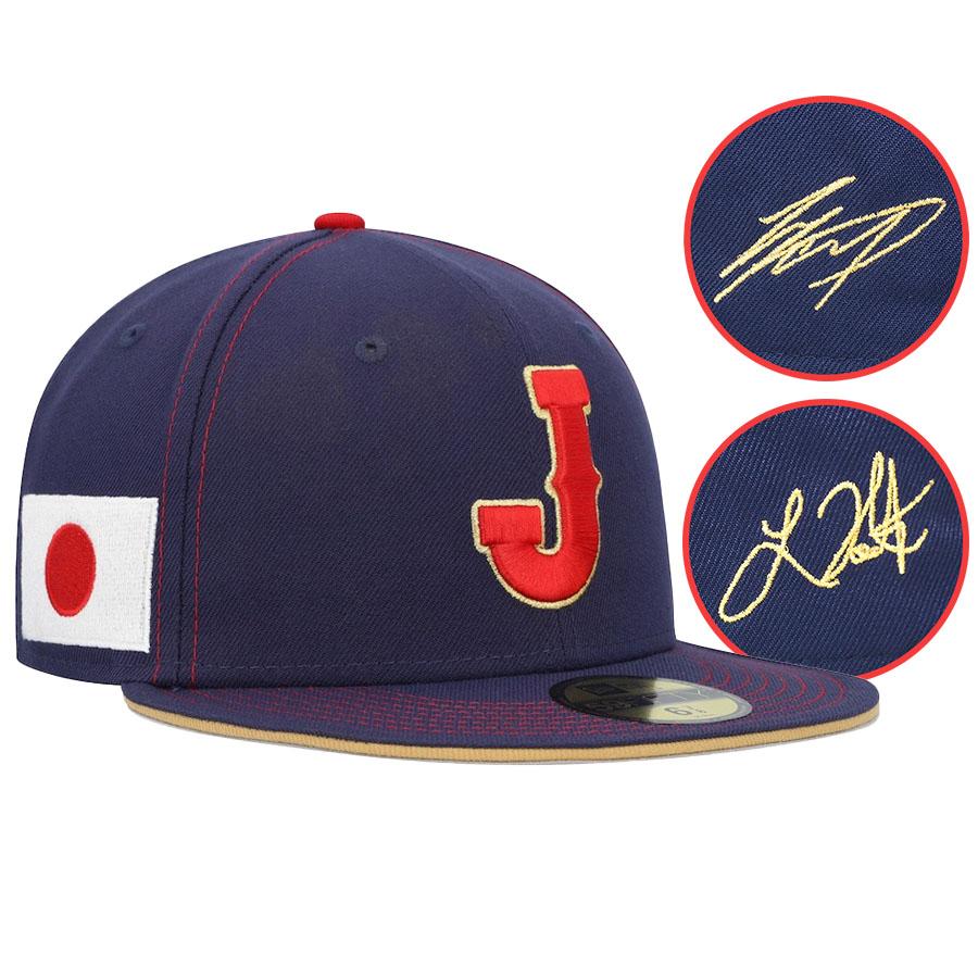 NEW ERA WBC 大谷翔平 ラーズ・ヌートバー 侍ジャパン キャップ