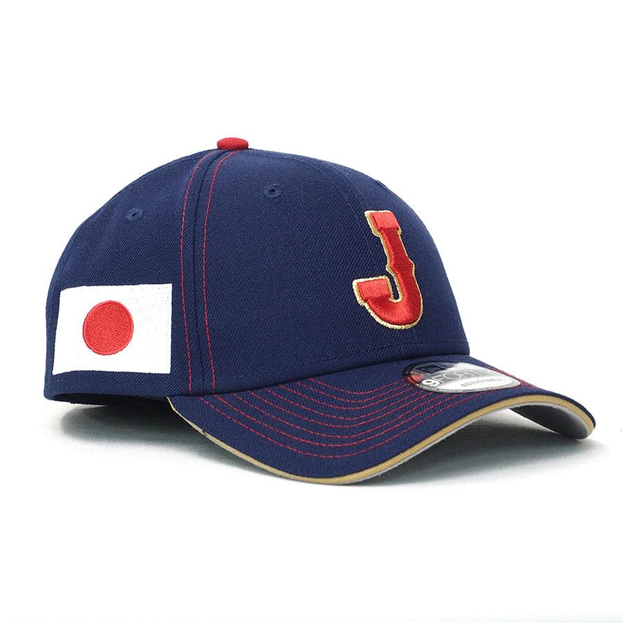 NEW ERA WBC 大谷翔平 日本代表 侍ジャパン キャップ サイン刺繍 NEW ERA WBC 大谷翔平 日本代表 侍ジャパン キャップ サイン刺繍