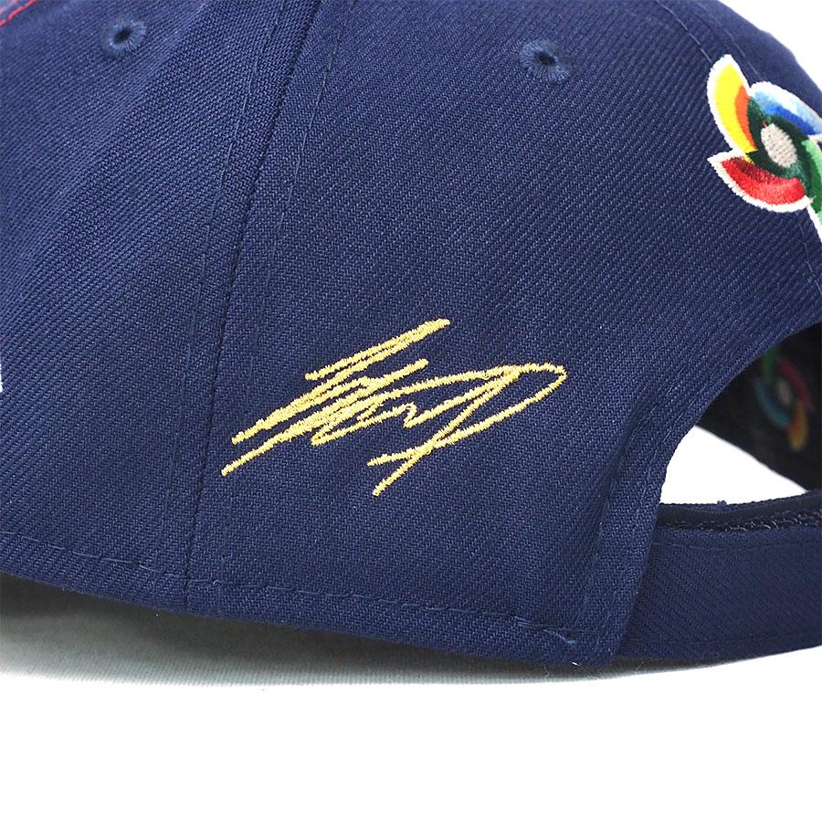 NEW ERA WBC 大谷翔平 日本代表 侍ジャパン キャップ サイン刺繍 NEW ERA WBC 大谷翔平 日本代表 侍ジャパン キャップ サイン刺繍