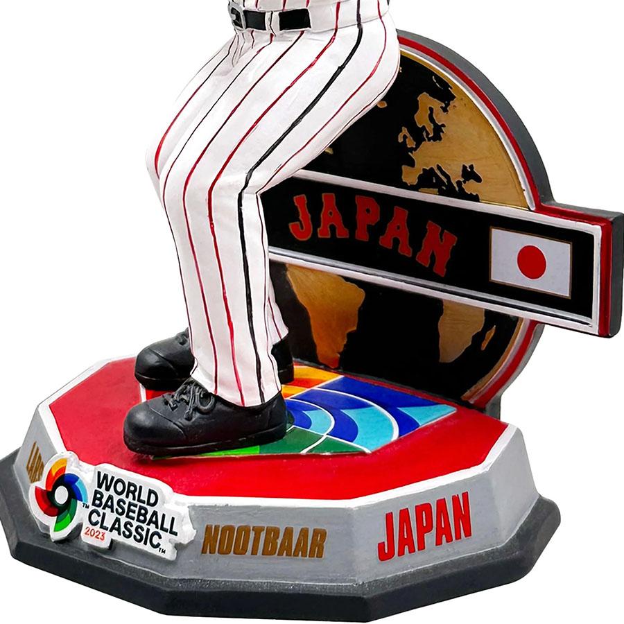 WBC ラーズ・ヌートバー Japan ボブルヘッド Player Bobblehead