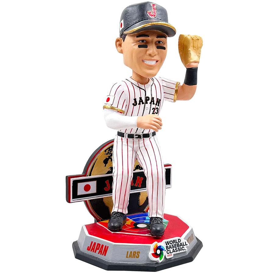 【新品未開封】WBC　2023　FOCO ヌートバー ボブルヘッド WBC ラーズ・ヌートバー Japan ボブルヘッド Player Bobblehead