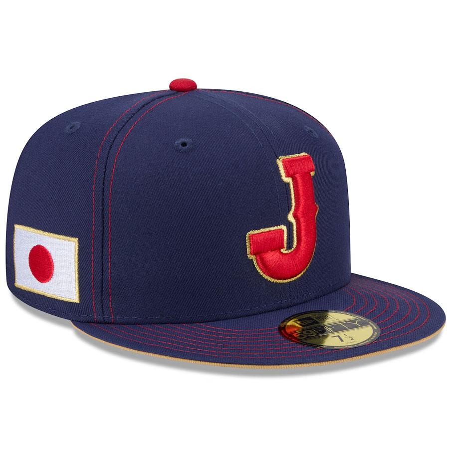 NEW ERA（ニューエラ） WBC 侍ジャパン 日本代表 キャップ 【海外限定