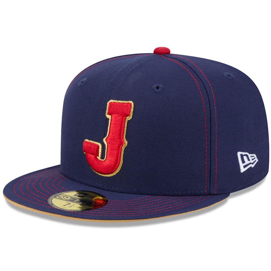 NEW ERA（ニューエラ） WBC 侍ジャパン 日本代表 キャップ 【海外限定