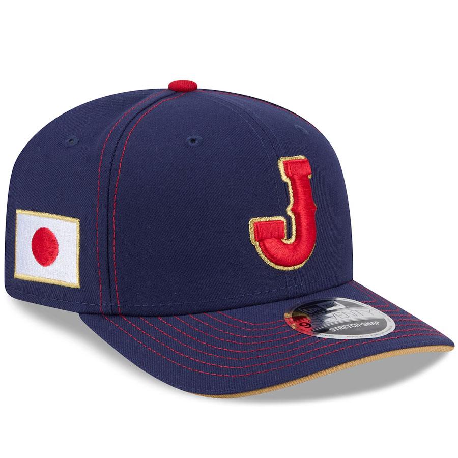 NEW ERA（ニューエラ） WBC 侍ジャパン 日本代表 キャップ 【海外限定