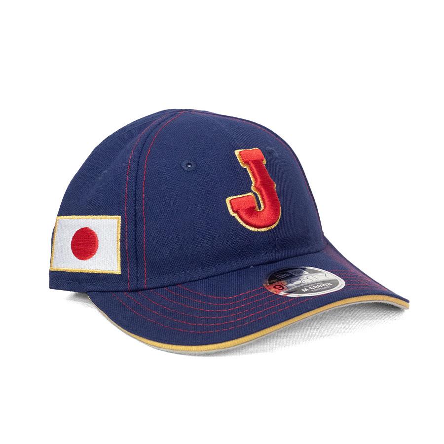 NEW ERA（ニューエラ） WBC 侍ジャパン 日本代表 キャップ トドラー