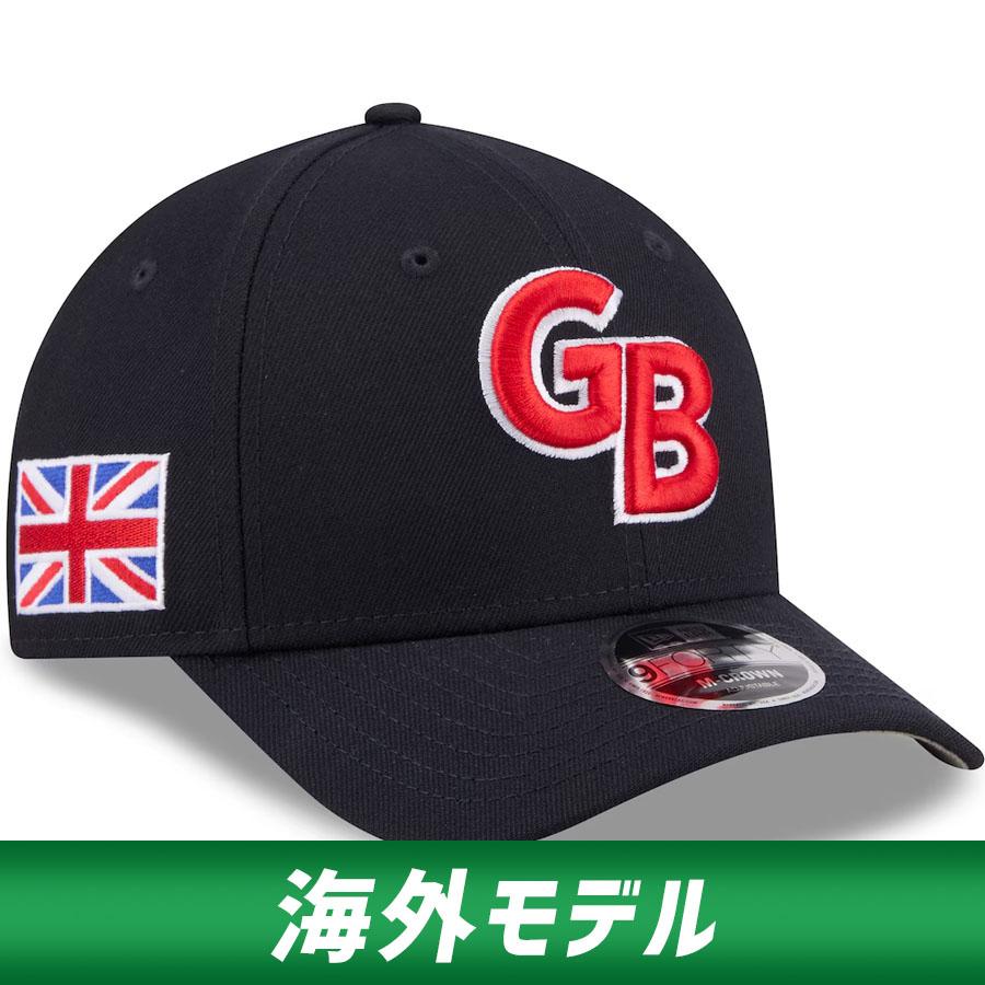 NEW ERA（ニューエラ） WBC イギリス代表 キャップ 【海外限定】2026