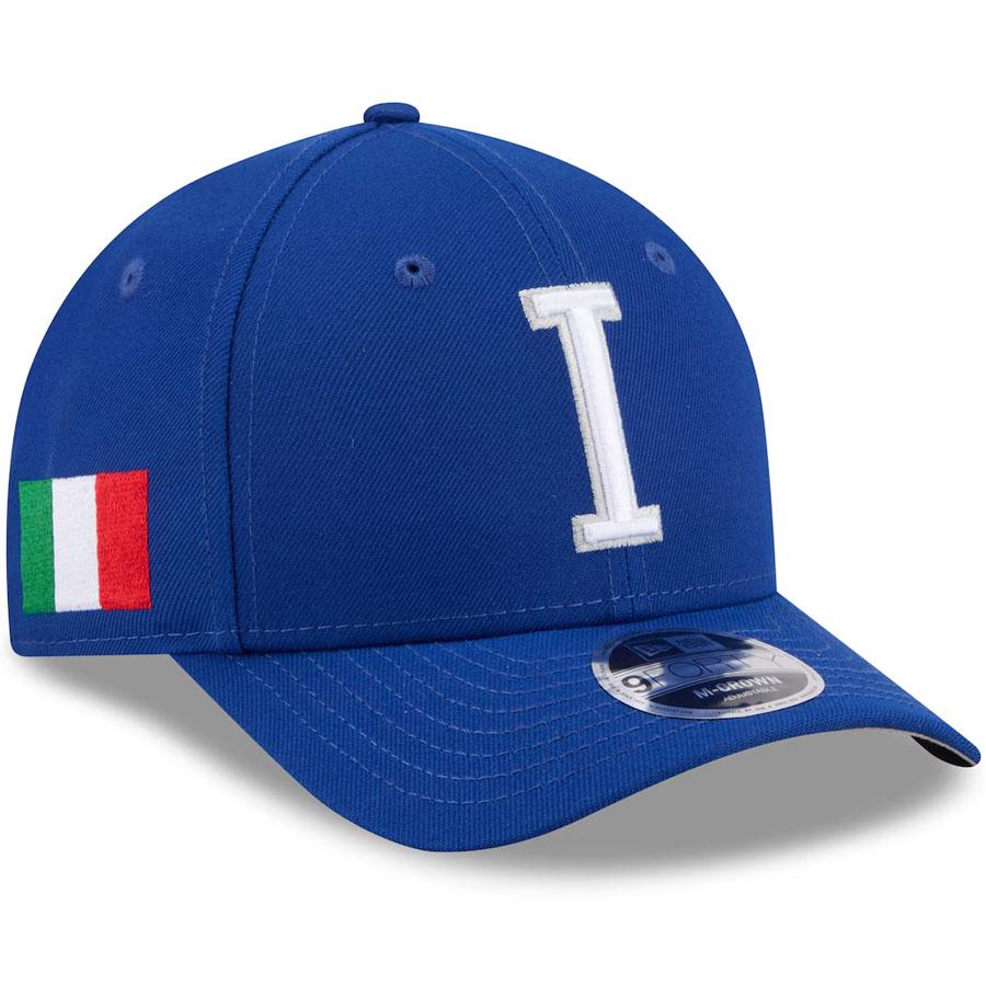 2026年WBCキャップNEW ERA 9FORTY クロームホワイト ネイビー NEW ERA（ニューエラ） WBC イタリア代表 キャップ 【海外限定】2026