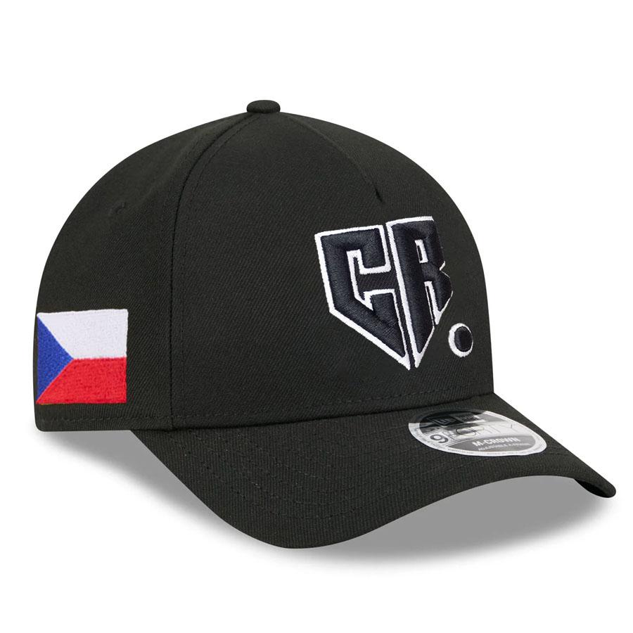 【24時間以内/早い者勝ち】良品 チェコ代表 公式 キャップ 帽子 野球 NEW ERA（ニューエラ） WBC チェコ代表 キャップ 【海外限定】2026