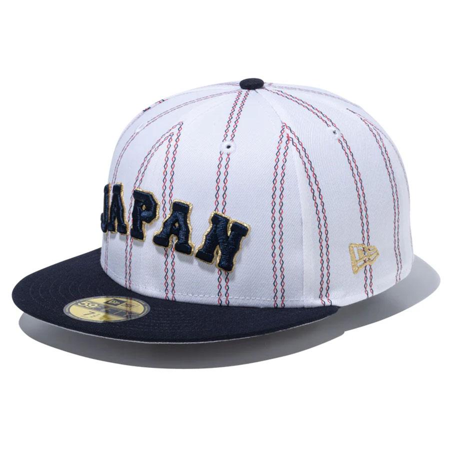 NEW ERA 侍ジャパン キャップ 59FIFTY 7 3/8 WBC NEW ERA（ニューエラ） WBC 侍ジャパン 日本代表 キャップ 国内モデル