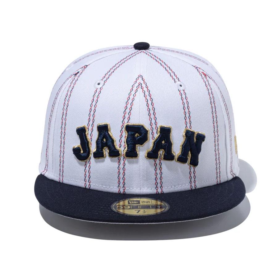 WBC 侍ジャパン ベースボールキャップ白 壮行試合限定グッズ WBC 侍ジャパン 日本代表 キャップ 国内モデル ワールドベースボール