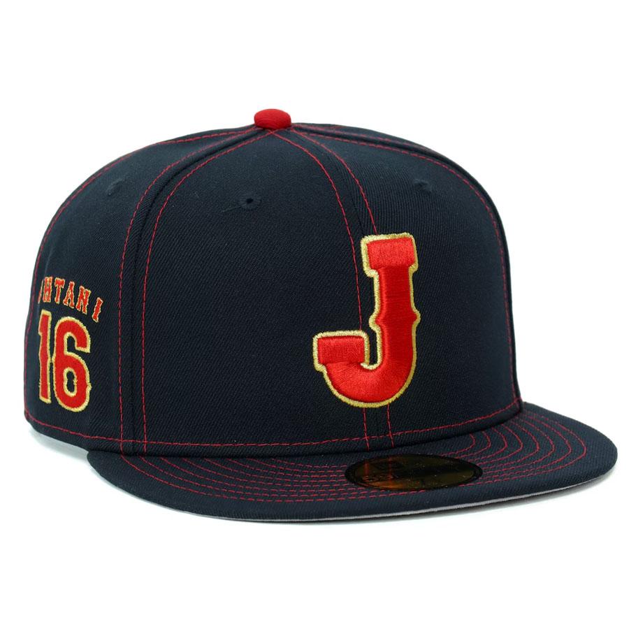 【新品】ニューエラ 59FIFTY WBC 日本代表 侍ジャパン 大谷翔平 NEW ERA（ニューエラ） WBC 大谷翔平 #16 侍ジャパン 日本代表