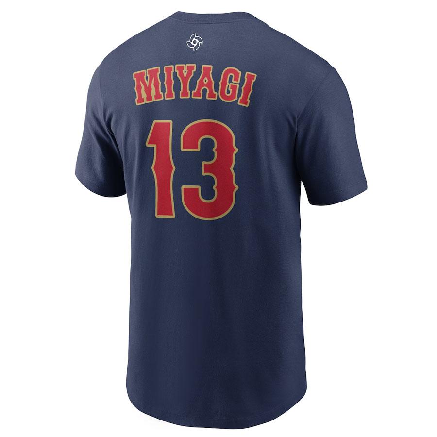 NIKE（ナイキ） WBC 宮城 大弥 #13 侍ジャパン 日本代表 Tシャツ