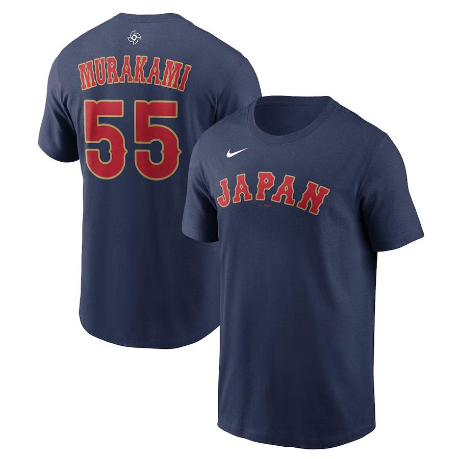 NIKE（ナイキ） WBC 村上 宗隆 #55 侍ジャパン 日本代表 Tシャツ