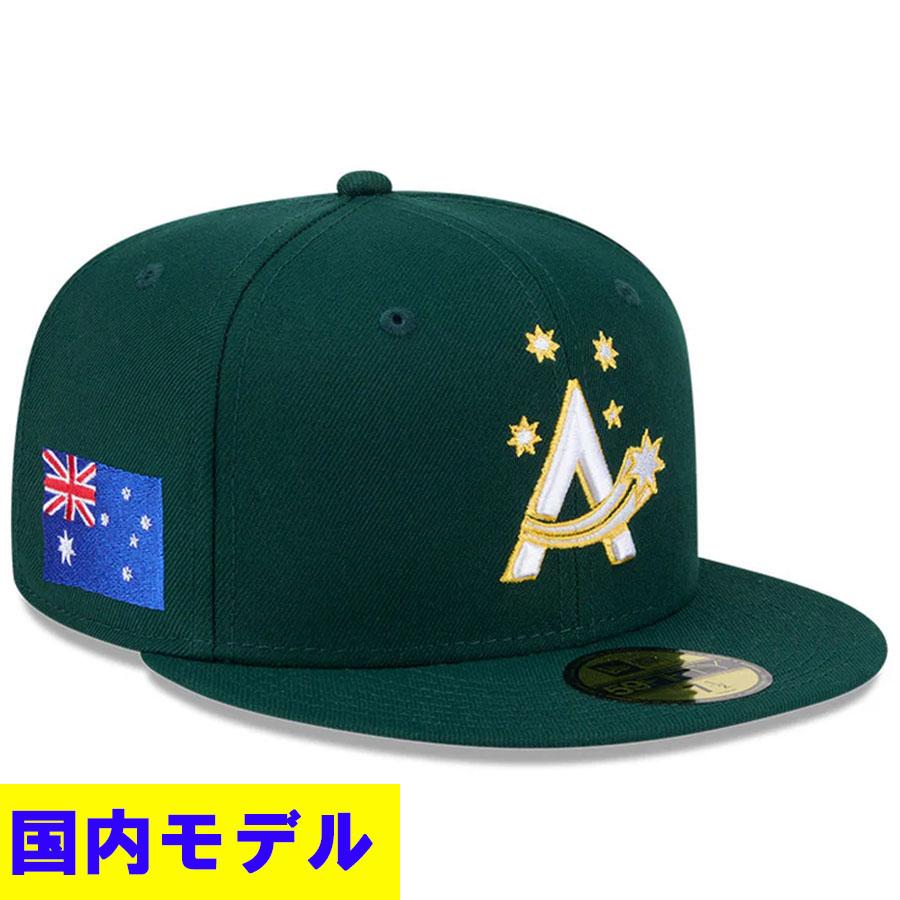 【WBCオーストラリア代表】ニューエラ キャップ サイズ 7 3/4 NEW ERA（ニューエラ） WBC オーストラリア代表 キャップ 【国内モデル
