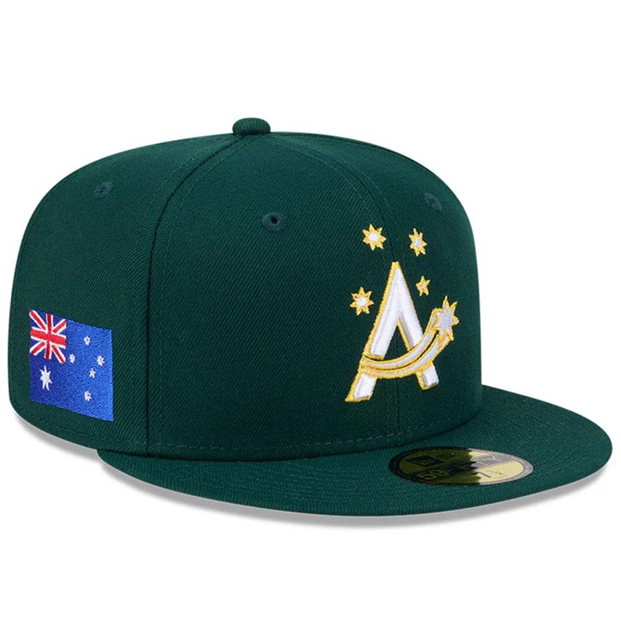 NEW ERA（ニューエラ） WBC オーストラリア代表 キャップ 【国内モデル