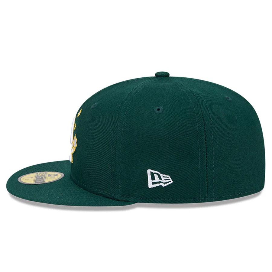 【新品・未使用】59FIFTY WBC マッチャグリーン NEW ERA（ニューエラ） WBC オーストラリア代表 キャップ 【国内モデル