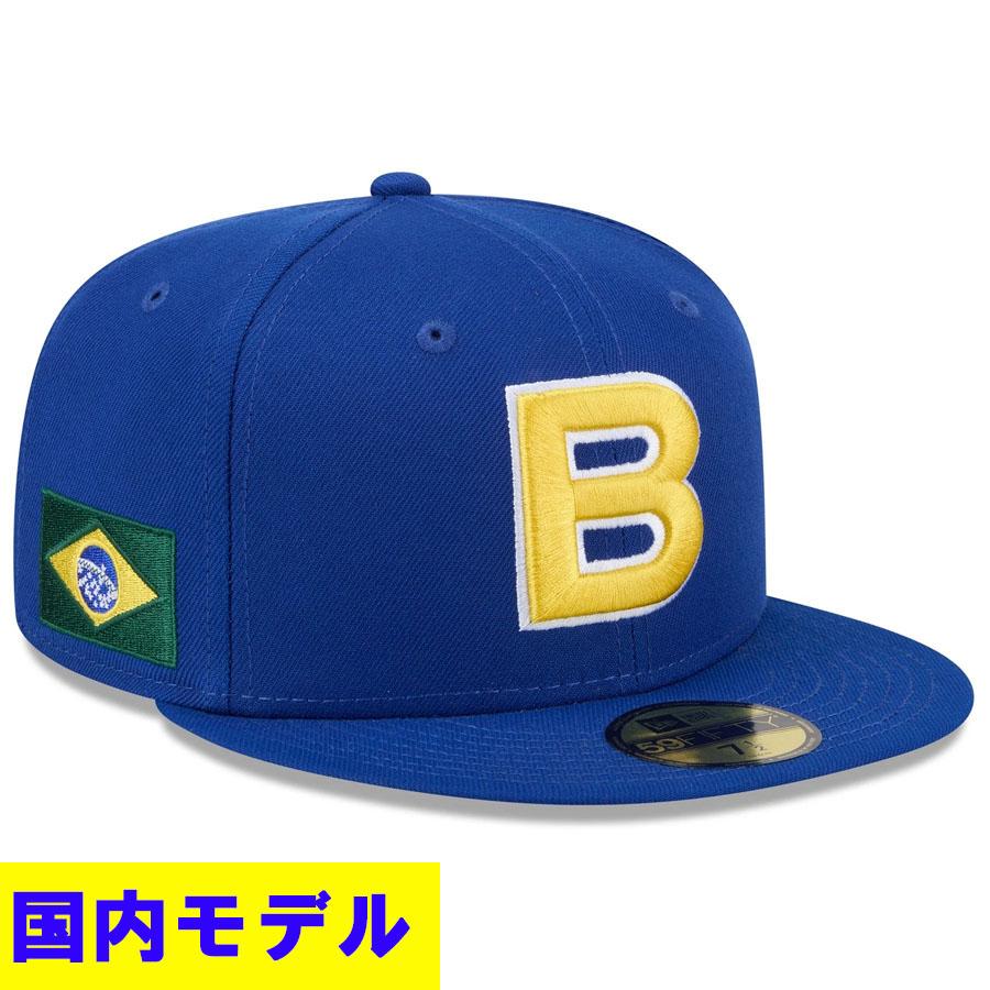 NEW ERA（ニューエラ） WBC ブラジル代表 キャップ 【国内モデル】2026