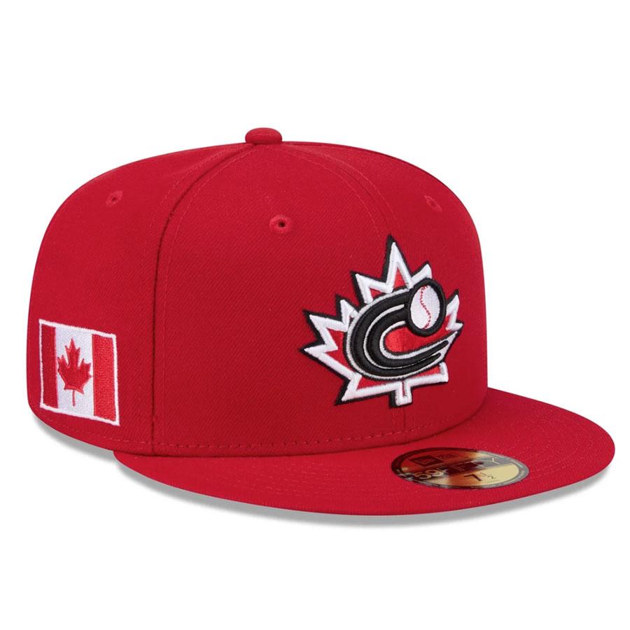 NEW ERA（ニューエラ） WBC カナダ代表 キャップ 【国内モデル】2026
