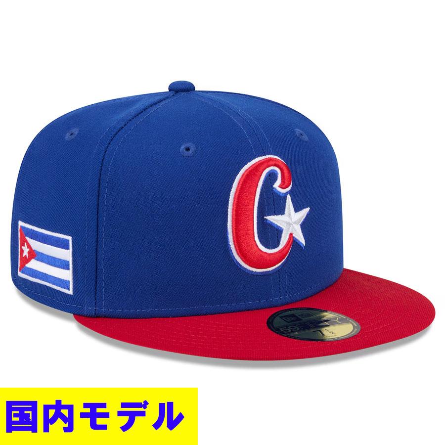 【新品同様】XL～XXL相当　キューバ　代表　野球　ベースボール　WBC NEW ERA（ニューエラ） WBC キューバ代表 キャップ 【国内モデル】2026