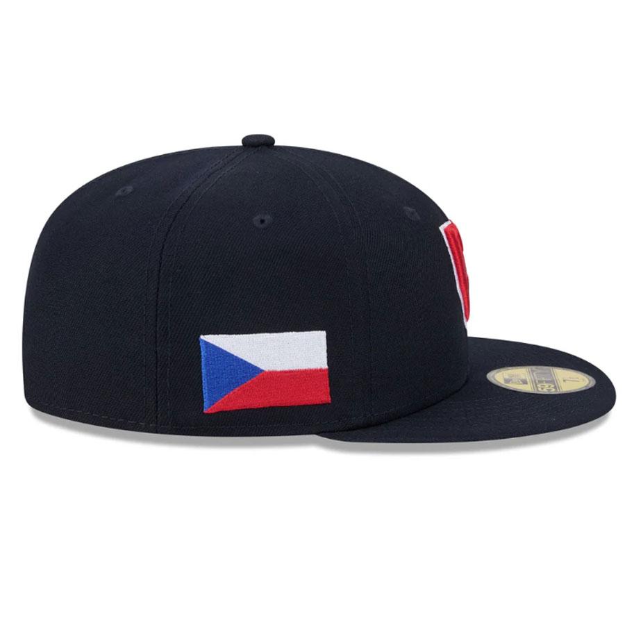 NEW ERA（ニューエラ） WBC チェコ共和国代表 キャップ 【国内モデル