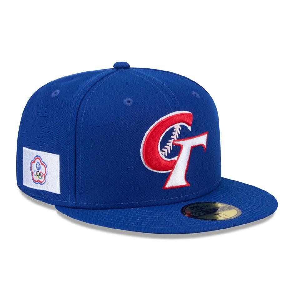 WBC 台湾代表New Era 59FIFTY 野球帽 7 1/8 NEW ERA（ニューエラ） WBC 台湾代表 キャップ 【国内モデル】2026