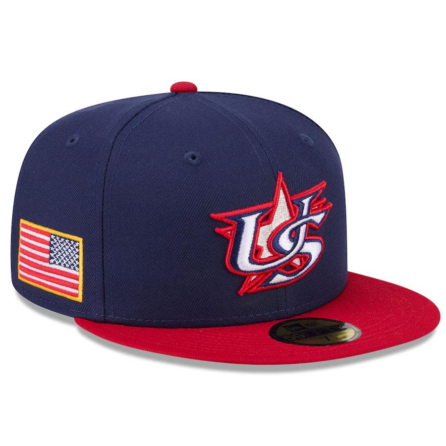 NEW ERA（ニューエラ） WBC アメリカ代表 キャップ 【国内モデル】2026