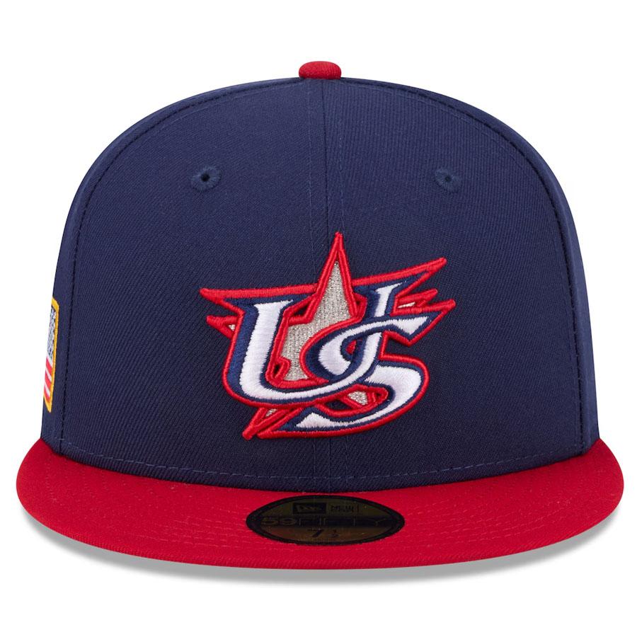 NEW ERA（ニューエラ） WBC アメリカ代表 キャップ 【国内モデル】2026