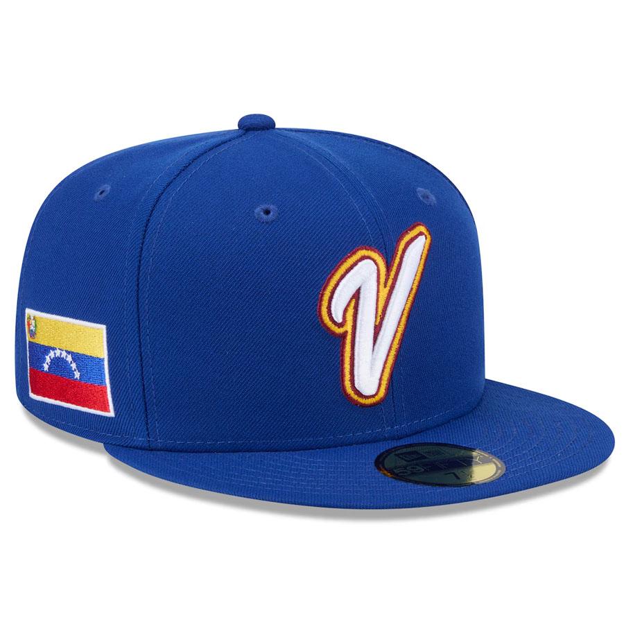 WBC2026記念 ベネズエラ代表　ボブルヘッドセット NEW ERA（ニューエラ） WBC ベネズエラ代表 キャップ 【国内モデル