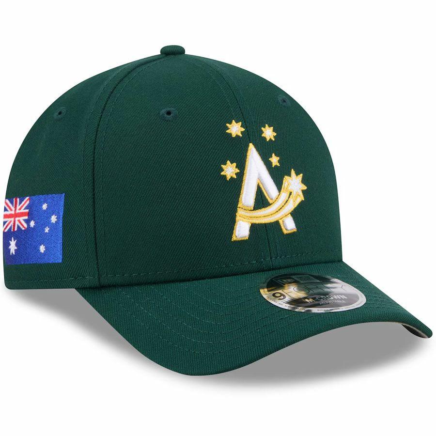 WBC オーストラリア NEW ERA ハット　帽子 NEW ERA（ニューエラ） WBC オーストラリア代表 キャップ 【国内モデル