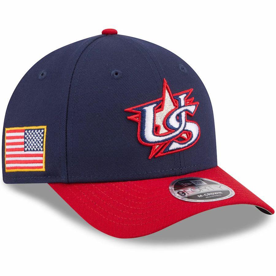 NEW ERA（ニューエラ） WBC アメリカ代表 キャップ 【国内モデル】2026