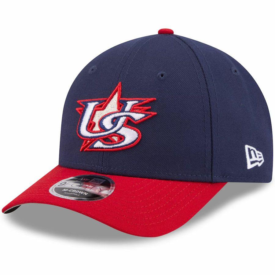 NEW ERA（ニューエラ） WBC アメリカ代表 キャップ 【国内モデル】2026