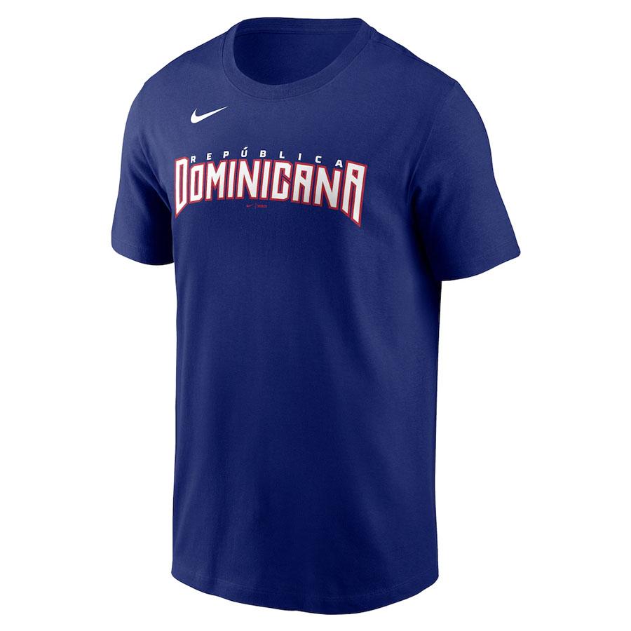 NIKE（ナイキ） WBC フリオ・ロドリゲス ドミニカ代表 Tシャツ 【海外