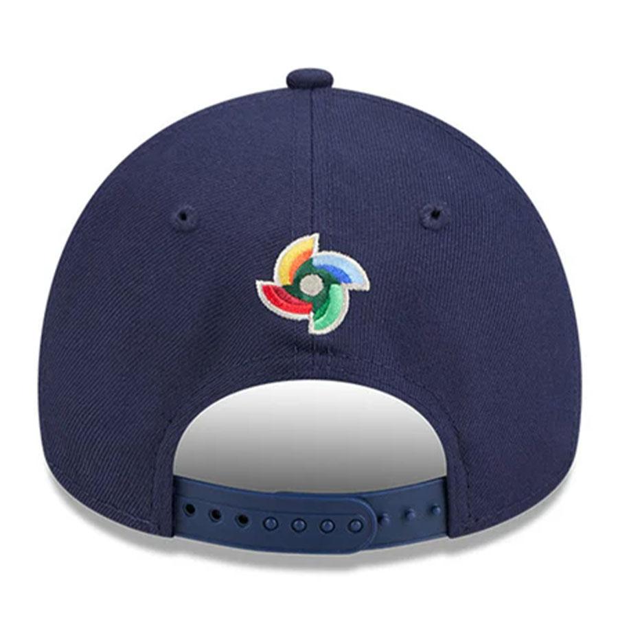 新品 9FIFTY WBC 侍ジャパン 日本代表 ニューエラ 漢字 侍 9FIFTY World Baseball Classic SAMURAI 漢字 ネイビー – THE CAP