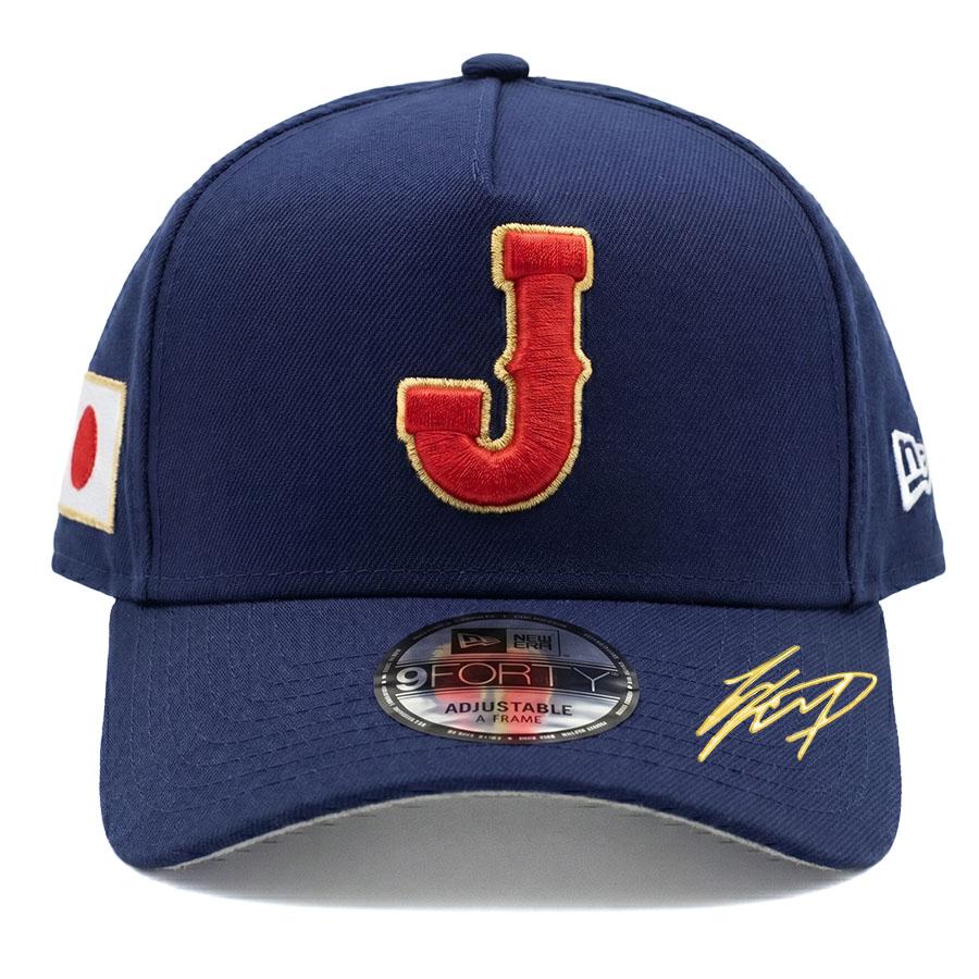 NEW ERA（ニューエラ） WBC 大谷翔平 Japan キャップ 【海外カスタム