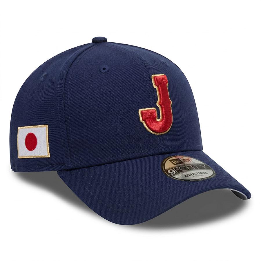 NEW ERA（ニューエラ） WBC 大谷翔平 Japan キャップ 【海外カスタム