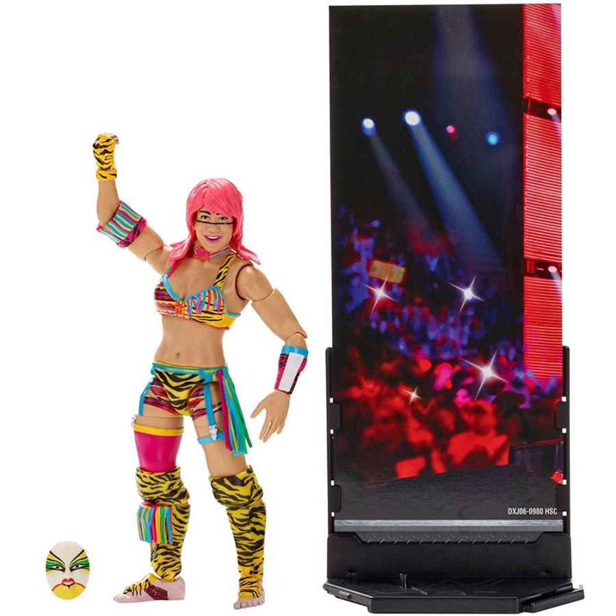 WWE Aska/アスカ アクション フィギュア/人形 エリート