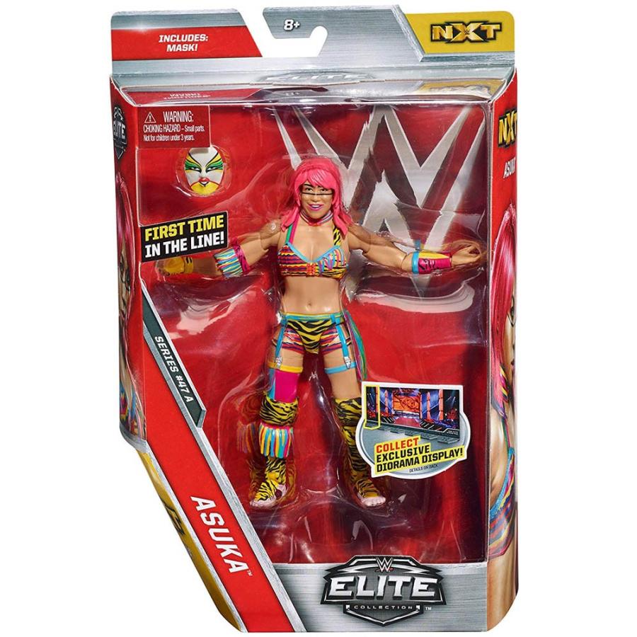 WWE マテル　ASKA アスカ Mattel WWE Elite Collection Asuka 6 in Action Figure - GVB81