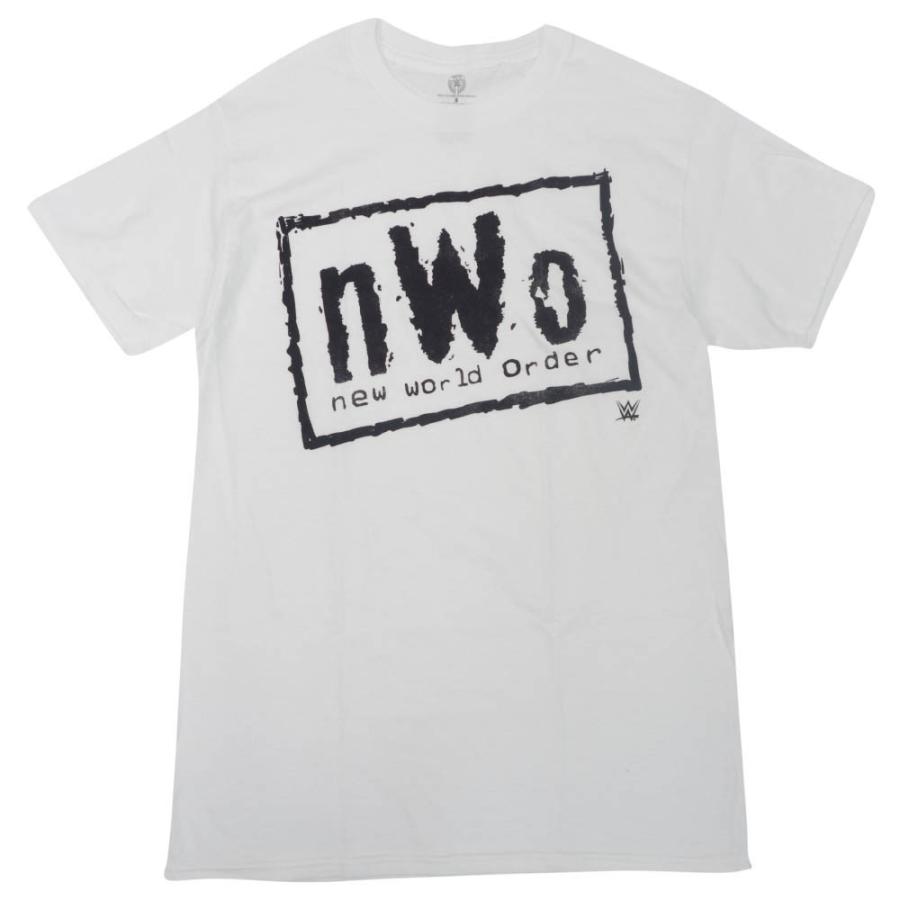 WWE Tシャツ NWO New World Order Authentic ホワイト【OCSL】 : MLB