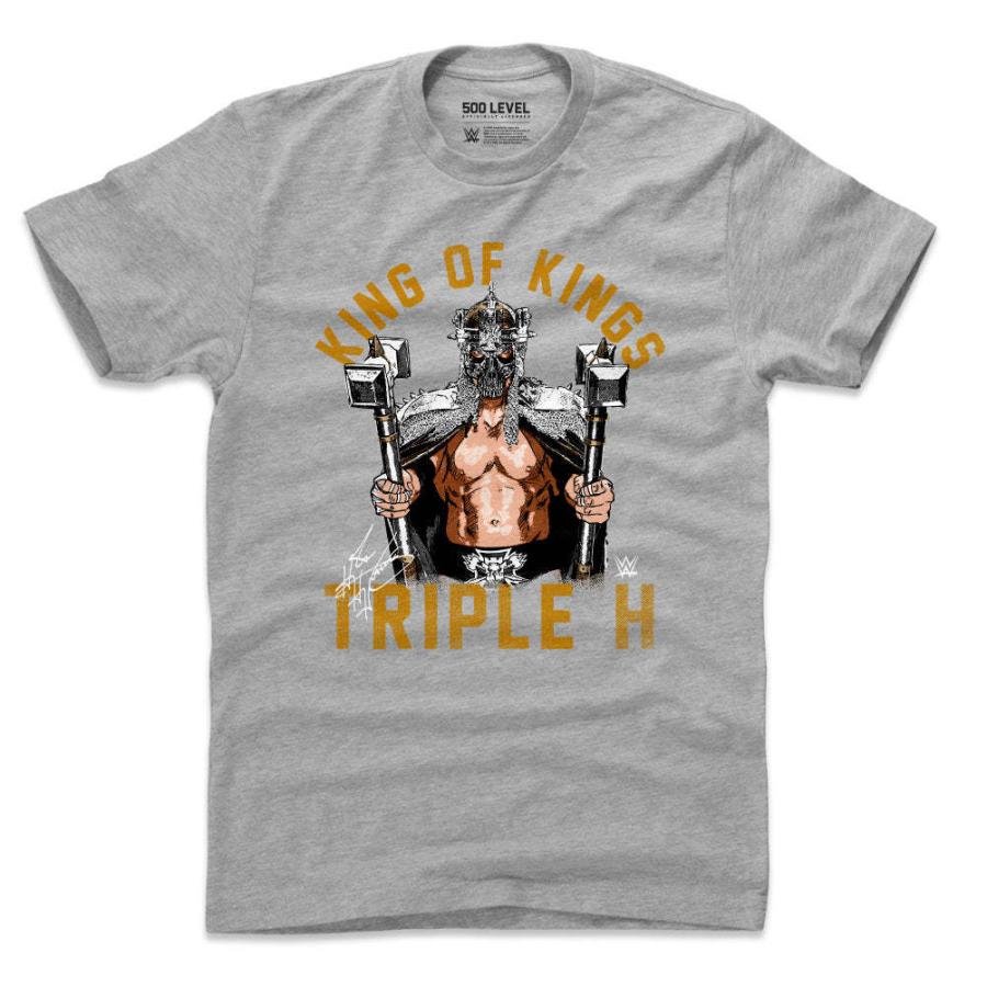 WWE トリプルH ショーン・マイケルズ Tシャツ Superstars King Of