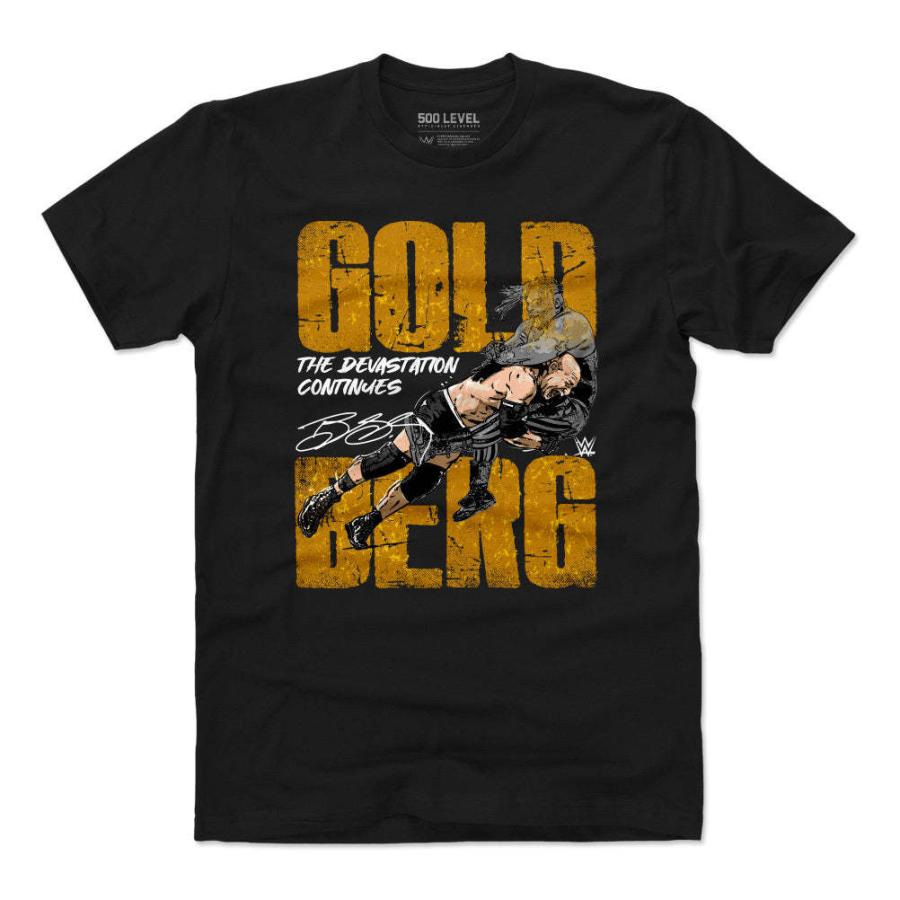 WWE ビル・ゴールドバーグ Tシャツ Superstars Devastation 500Level 