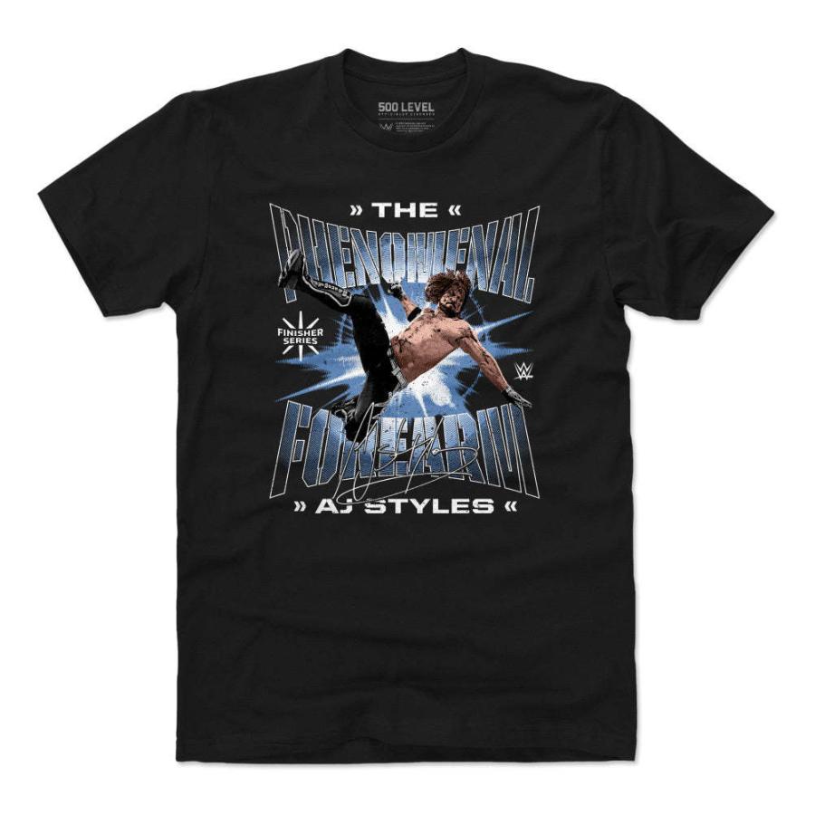 WWE AJスタイルズ Tシャツ Superstars Phenomenal Forearm 500Level
