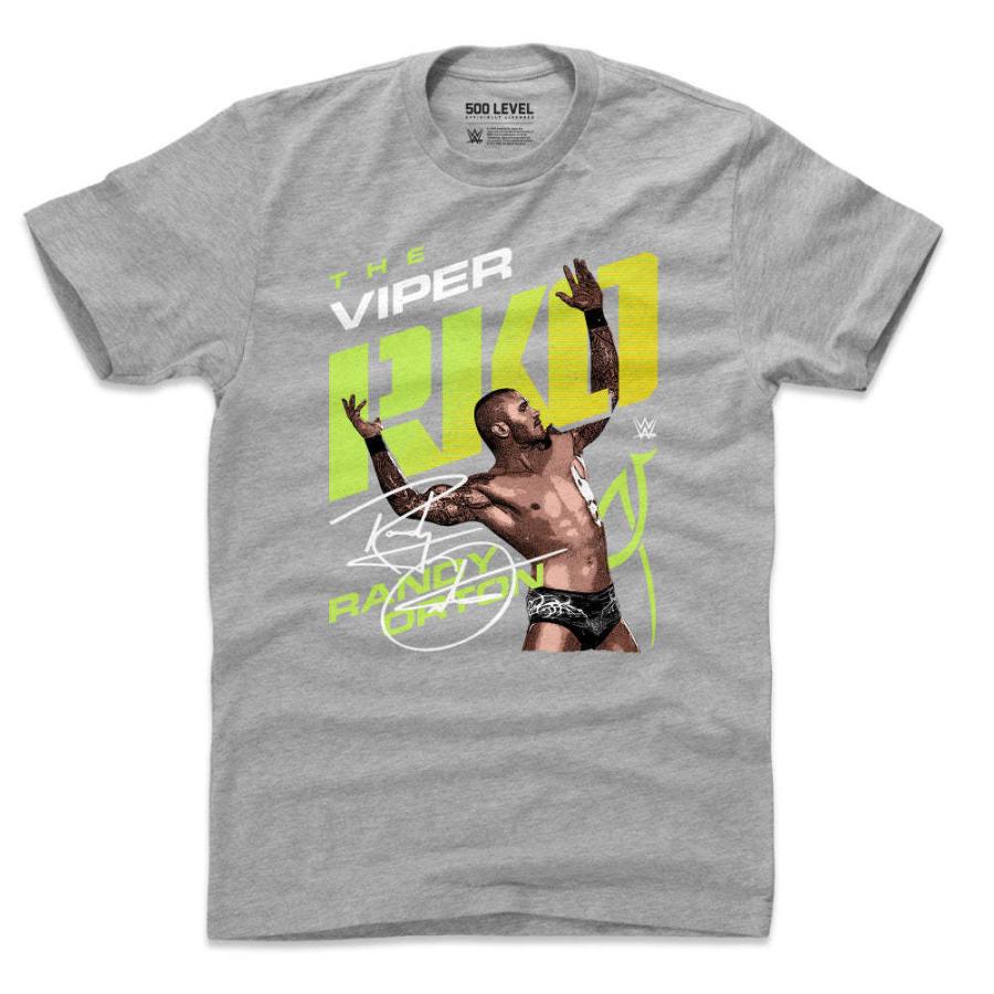 WWE ランディ・オートン Tシャツ Superstars Pose 500Level ヘザー 