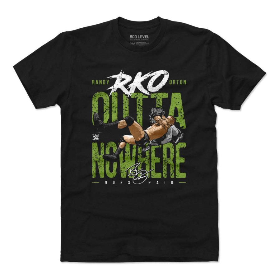 WWE ランディ・オートン Tシャツ Superstars RKO Outta Nowhere 