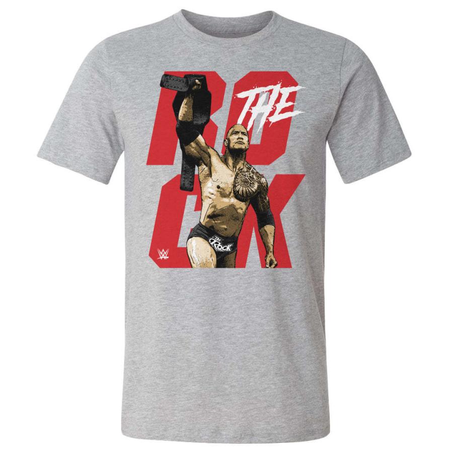WWE ザ・ロック ドウェイン/ジョンソン Tシャツ Legends Championship