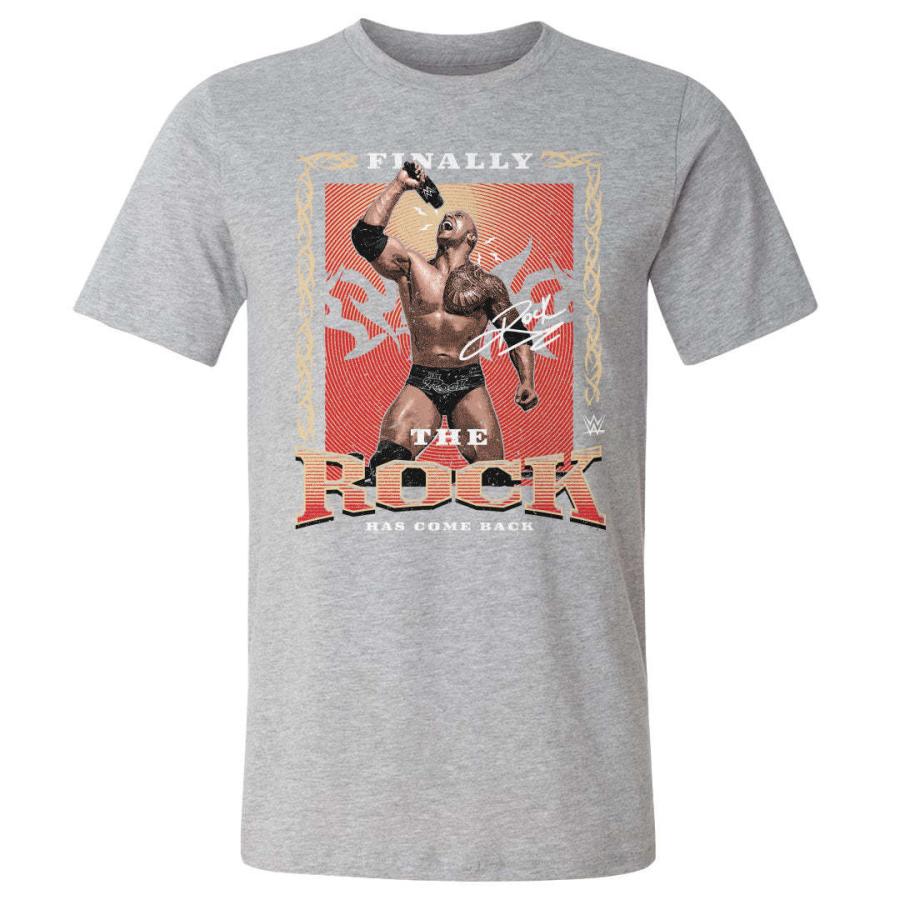 WWE ザ・ロック ドウェイン/ジョンソン Tシャツ Legends Come Back